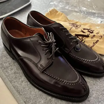 Alden 54038 NST U칩 코도반 다크 버건디