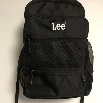 Lee 블랙 럭색/백팩