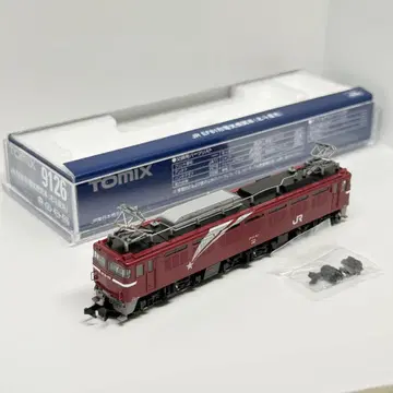 TOMIX 9126 EF81 북두성 별이 붙은 기관차