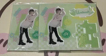 우라타누키 실사 아크릴 스탠드 2개 세트