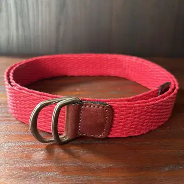 BARNEYS NEW YORK 가죽 메쉬 벨트