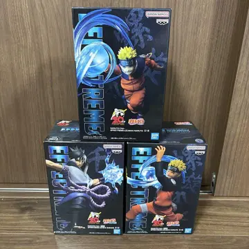 인형뽑기 경품 NARUTO EFFECTREME 3종 세트 묶음 판매