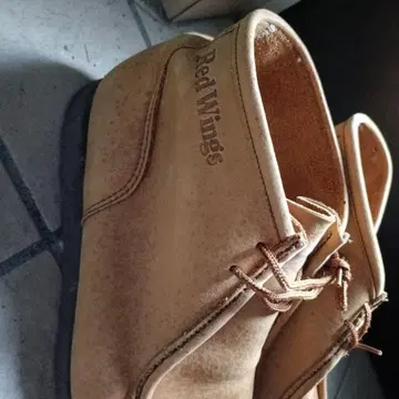 Red Wings 처카 부츠 10.5 베이지