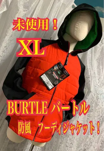 미사용! BURTLE 바틀 방풍 후디 자켓 충전솜 XL