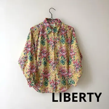 미사용품 리버티 LIBERTY 빈티지 셔츠