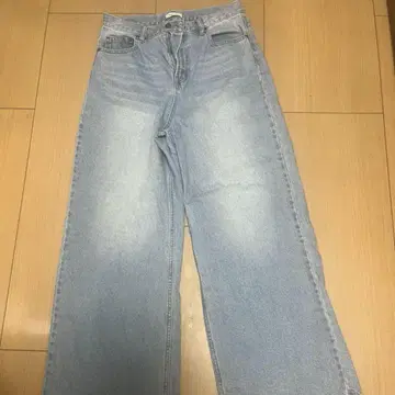 슈퍼 배기 데님