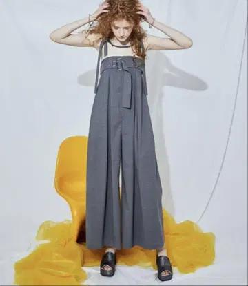 MaisonSpecial 스트라이프 베어 올인원