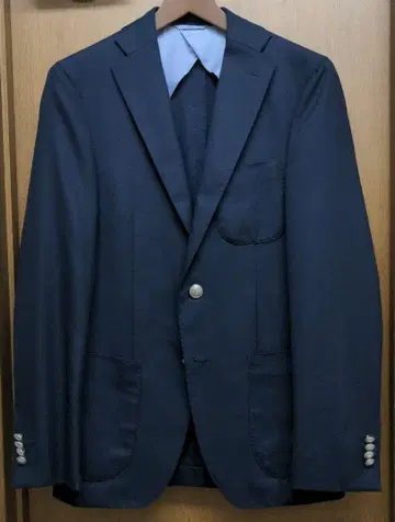 플라티나 콤사 s 사이즈 네이비 자켓 미사용 새상품 모 100%