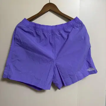 THE NORTH FACE 퍼플 숏팬츠 XL