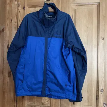 Marmot 마운틴 파카 파랑 블랙