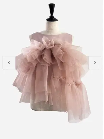 sheller BLOOM organdy tops