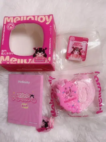 Mellojoy DIYJOJO 스퀴즈 파르미에 스트로베리