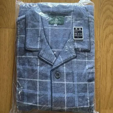 새상품. Polo & Racquet Club 체크 무늬 파자마 L