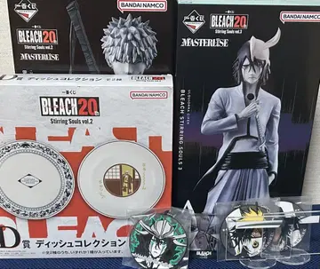 BLEACH 20th Anniversary 피규어 세트