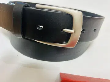 도치기 가죽 퍼스트 가죽 33mm 블랙 일본제