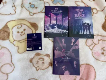 BTS RETROSPECTIVE in Cinema 2024 노트 세트