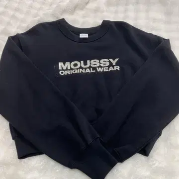 moussy 맨투맨 긴팔