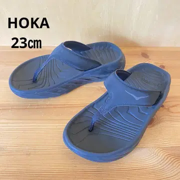 HOKA 호카 리커버리 샌들 23cm 새상품급!