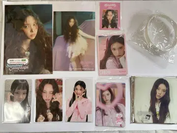 ILLIT 유나 GlitterDay 시여멈춰라 스이파라세트