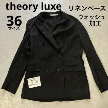 띠어리 럭스, 린넨 더블 테일러드 자켓