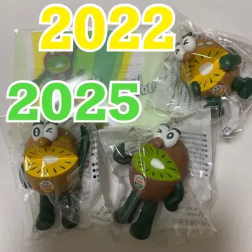 제스프리 키위 브라더스 피규어 골드 그린 2025.2022