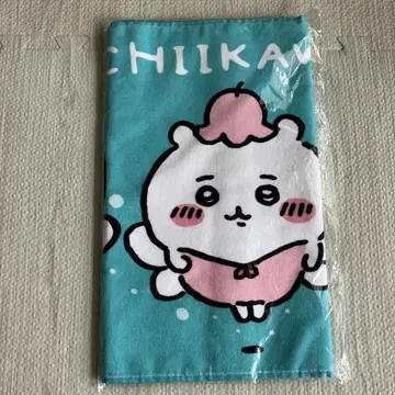 치이카와 (먼작귀) 나카요시 외출 페이스 타월 요정