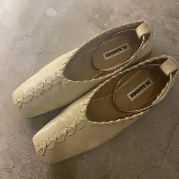 JILL SANDER 플랫슈즈 37사이즈