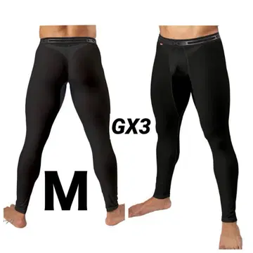 GX3 WEAR-SHEER- 롱 스패츠