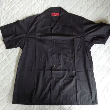 EVISU YAMANE 반팔 셔츠 블랙 38 사이즈