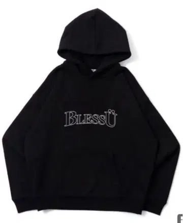 bless u 후드티 logo hoodie