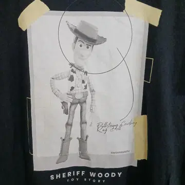 PIXAR 우디 T셔츠 XL