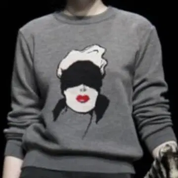 G.V.G.V. John Willie design knit S 그레이