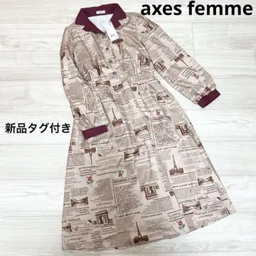 axes femme 원피스 프랑스 PARIS A라인 F