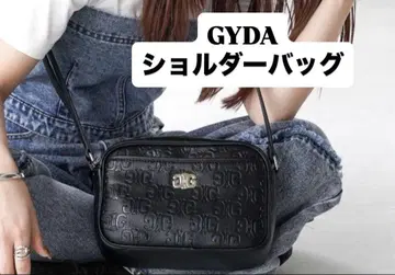 GYDA 숄더백 블랙
