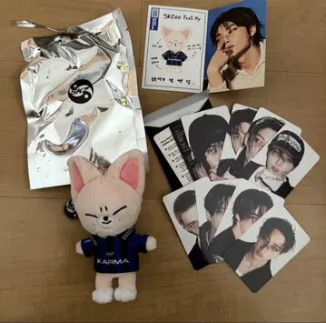 StrayKids KARMA SKZOO 아이엔 폭시니