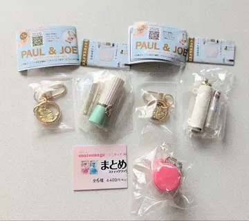PAUL & JOE 화장품 마스코트 컬렉션 가챠