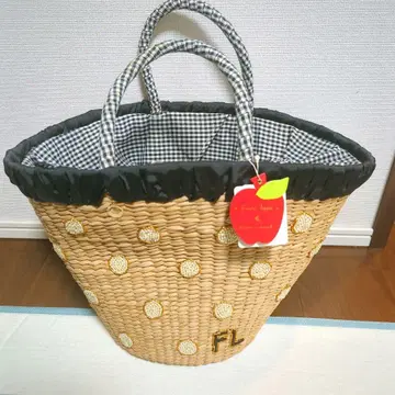 [새상품] 프랑슈리페/여성용/비즈 자수 바스켓백