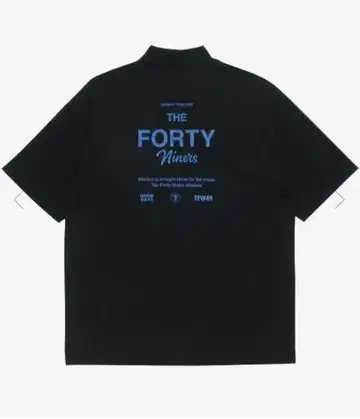 TFW49 하프 목넥 티