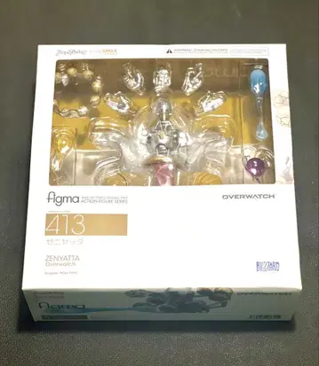 [ 오버워치 ] 제니야타 피규어 figma