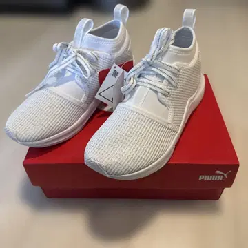PUMA 화이트 신발