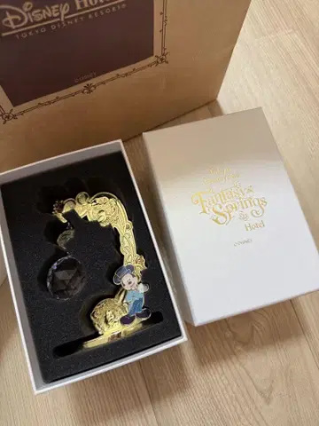 미사용 새상품 판타지 스프링스 레스토랑 한정판 미키 선캐쳐