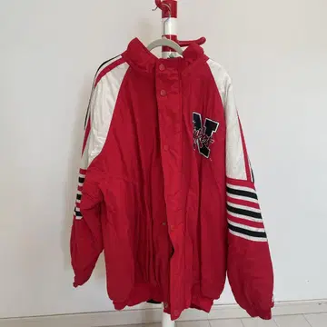 STARTER N Huskers 나일론 자켓 빨간색