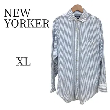 NEWYORKER 뉴요커 화이트 와이셔츠 XL(LL)