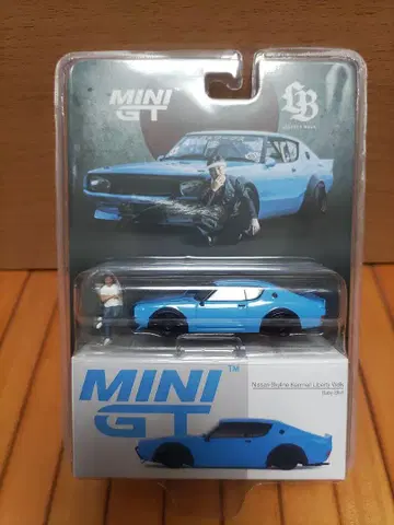 도쿄 오토살롱 한정판 MINI GT 리버티 워크 켄메리