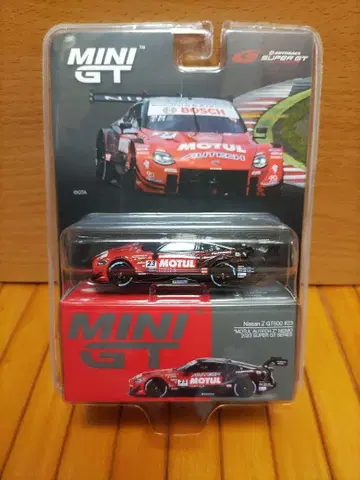 MINI GT MOTUL AUTECH Z 2023