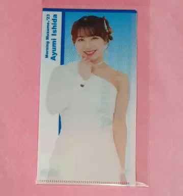모닝구무스메 '23 이시다 아유미 슬림 클리어 파일