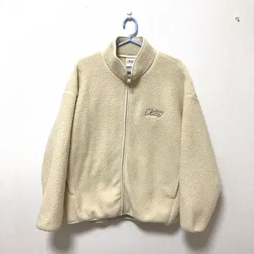 커비 플리스 자켓 M 베이지