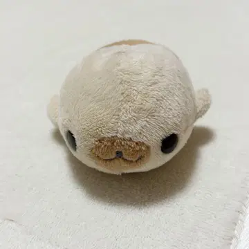 SAN-X 마메고마 브라운 마메고마 봉제 인형