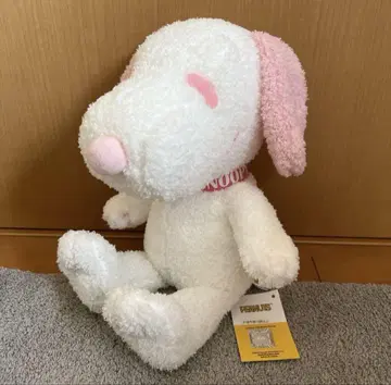 주말 한정 가격 SNOOPY 스누피 BIG 특대형 봉제 인형 핑크