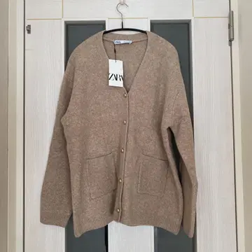 새상품 ZARA 자라 여성용 니트 가디건